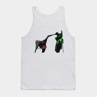 Evangelion Unit 1 Battle Minimalist Tank Top